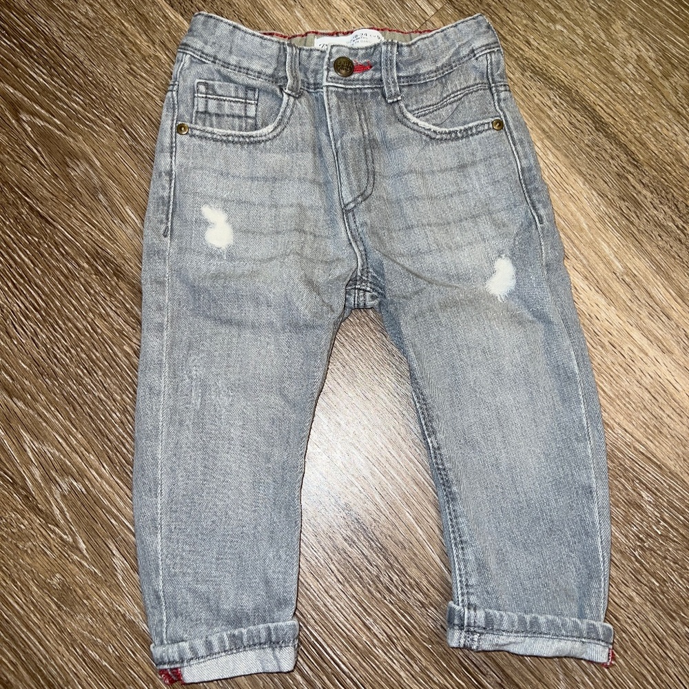 Grey Jeans